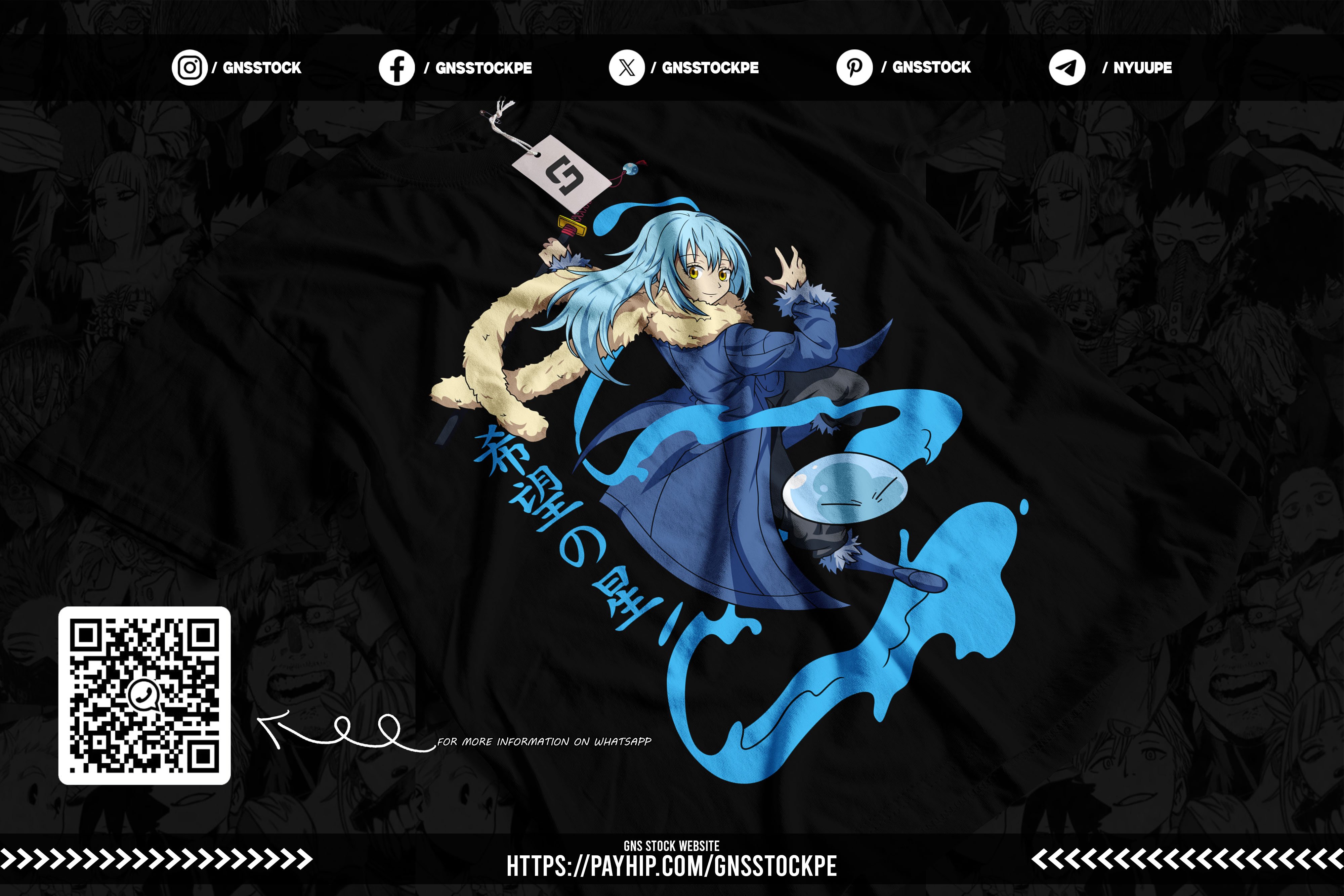 Rimuru Tempest - Payhip