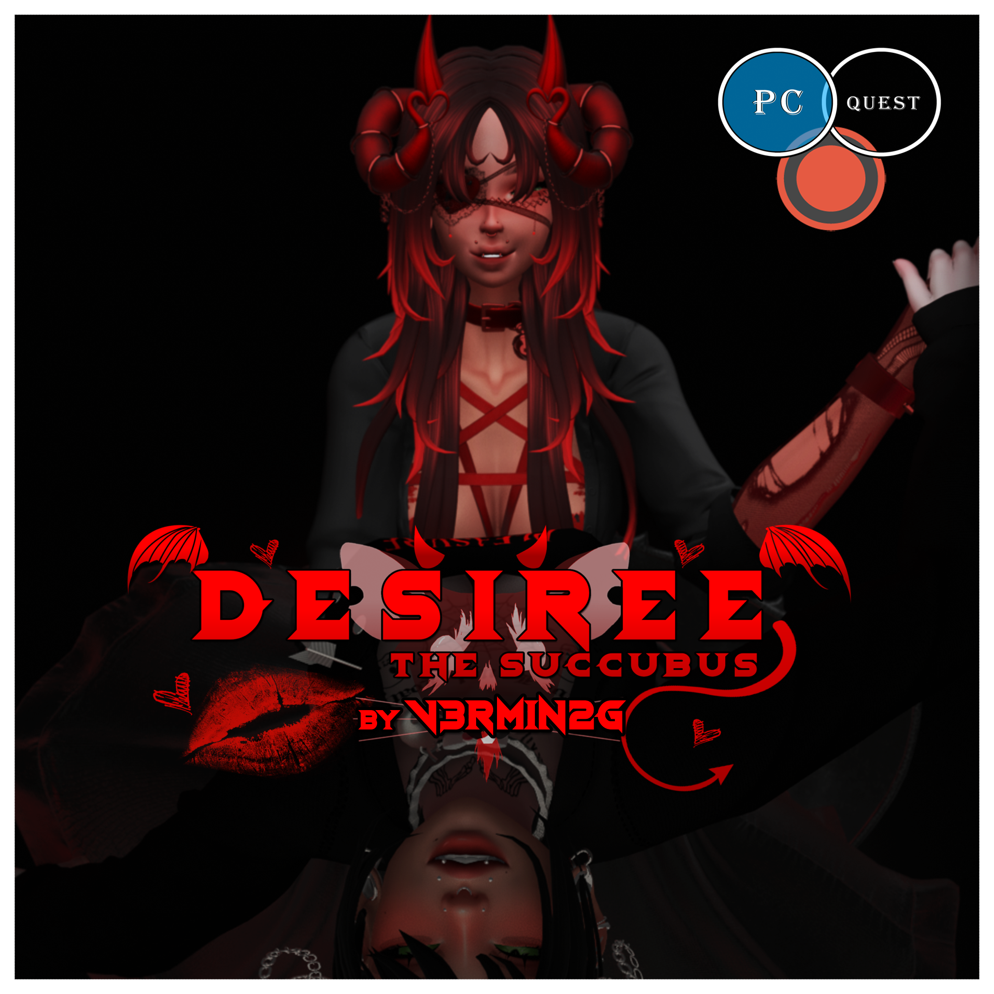 Desiree, the Succubus [ PC ONLY ] - Payhip