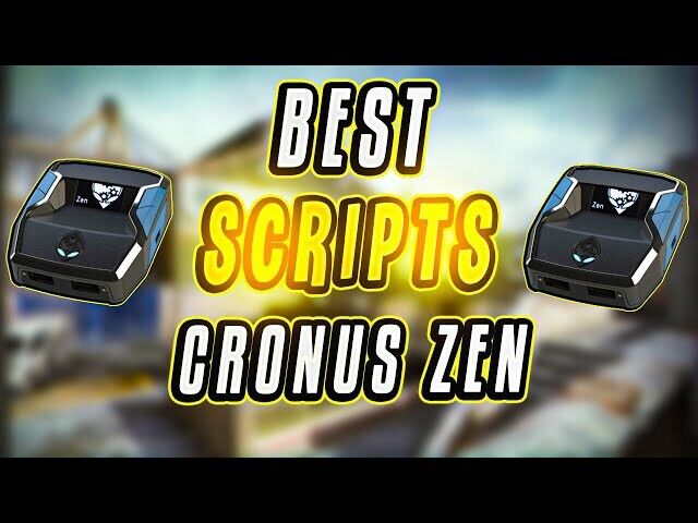 BEST CRONUS ZEN SCRIPTS - Payhip