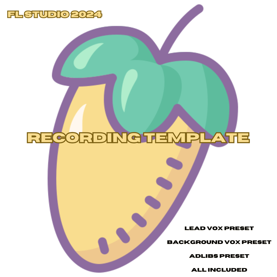 Recording Template & Presets (ALL IN ONE) - Payhip