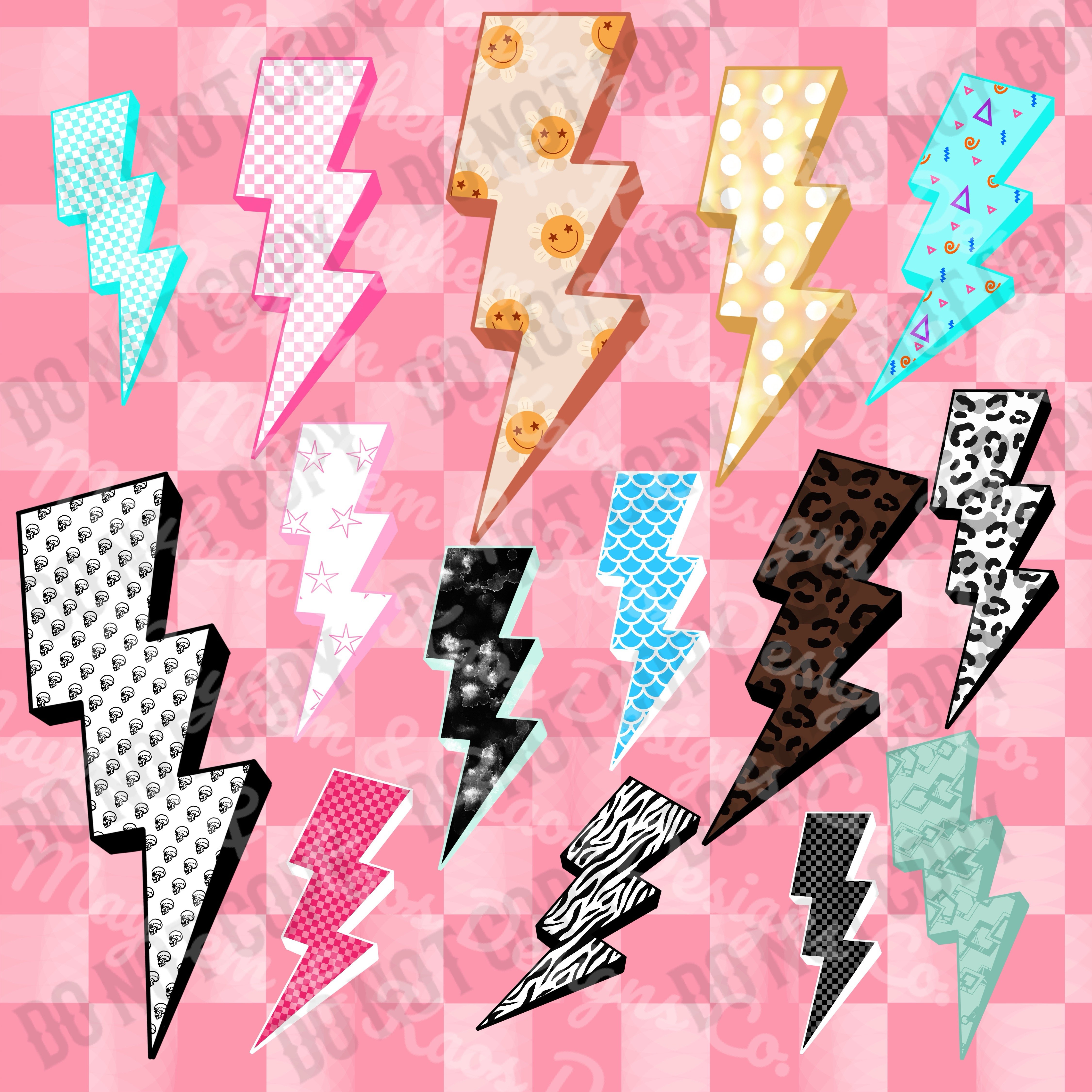 Lightning bolt clipart - Payhip