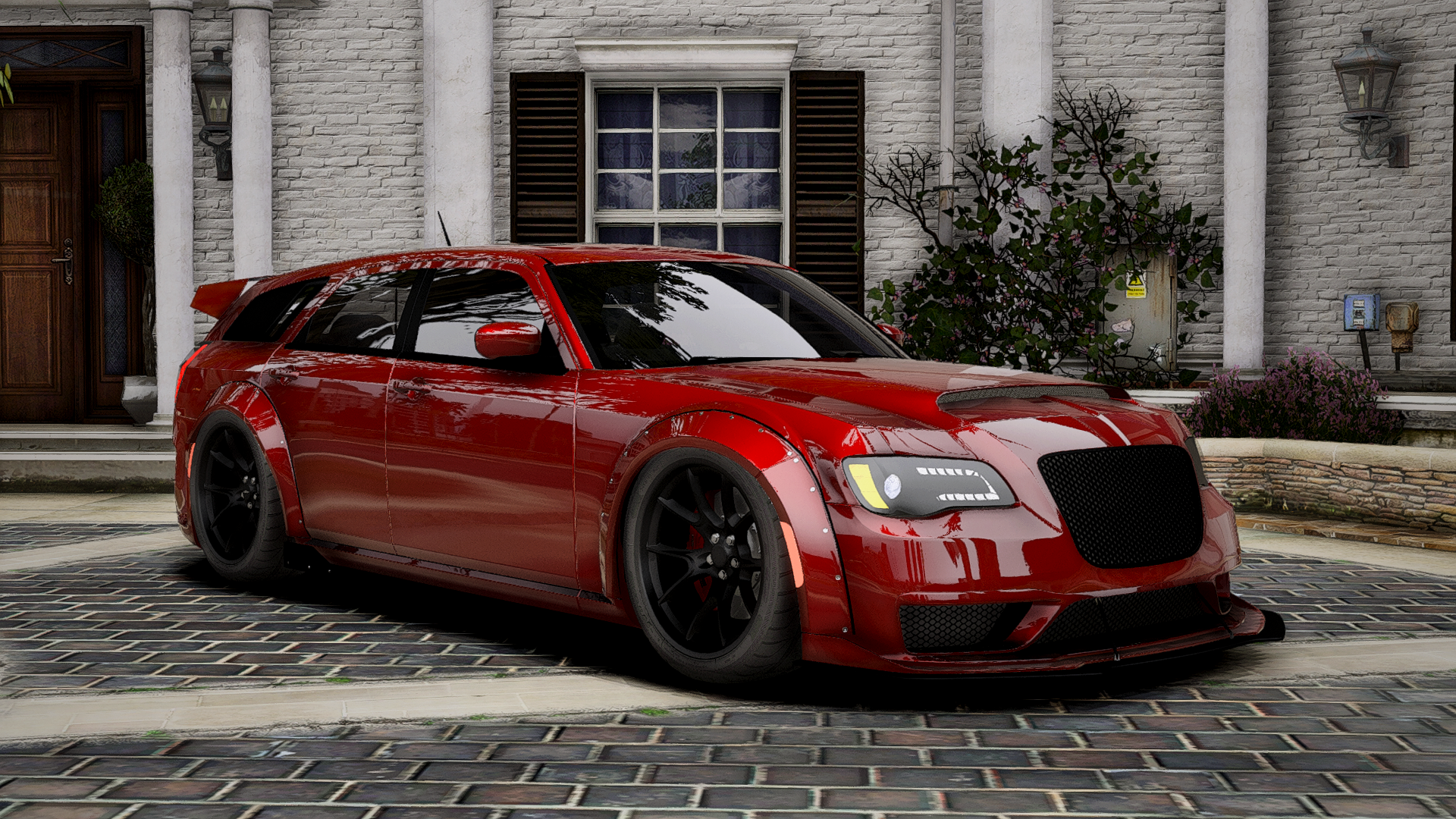 (Debadged) 2008 Chrys 300C Hellcat Magnum Widebody Custom Sound - Payhip