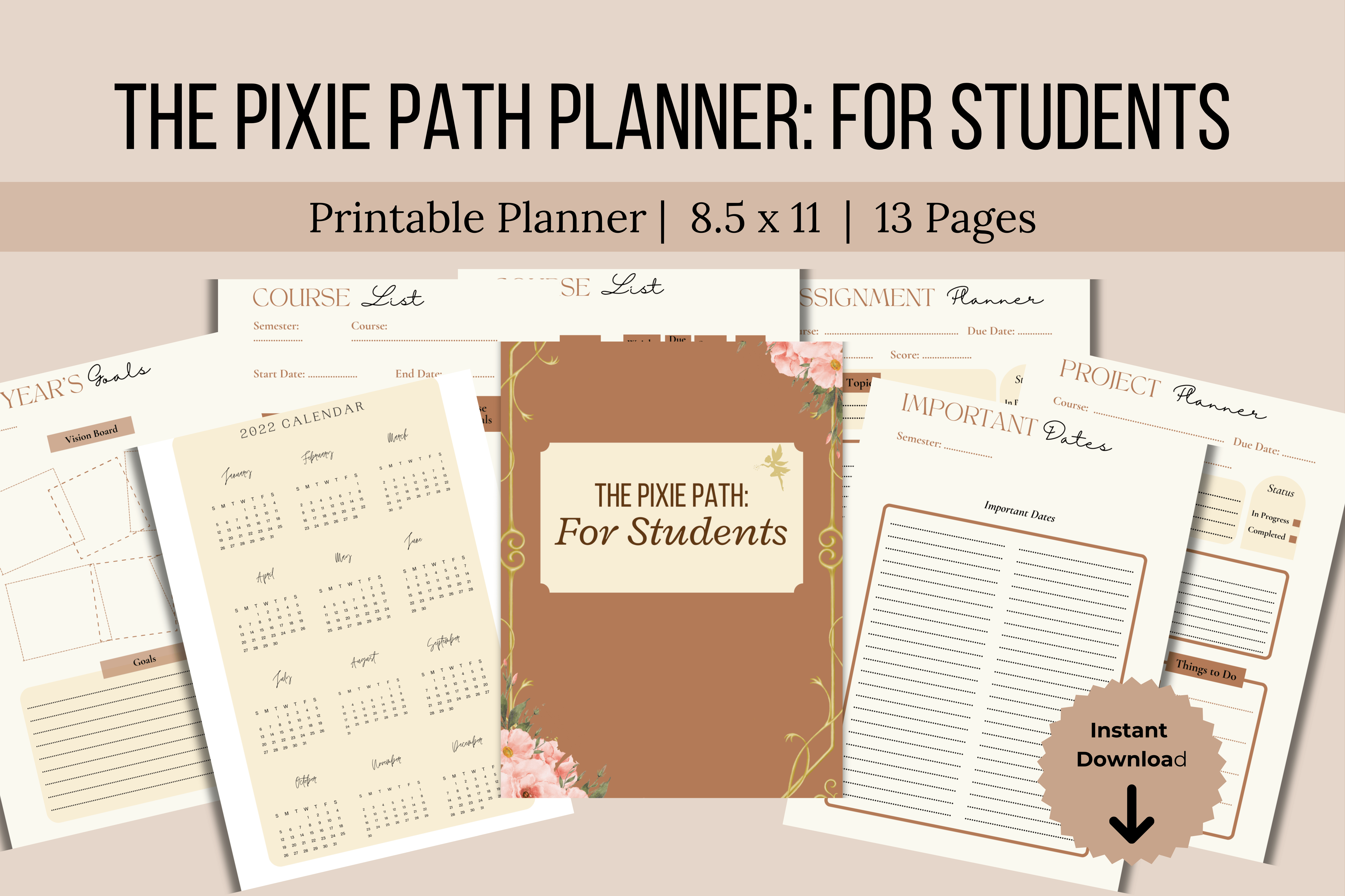 The Pixie Path: For Students
