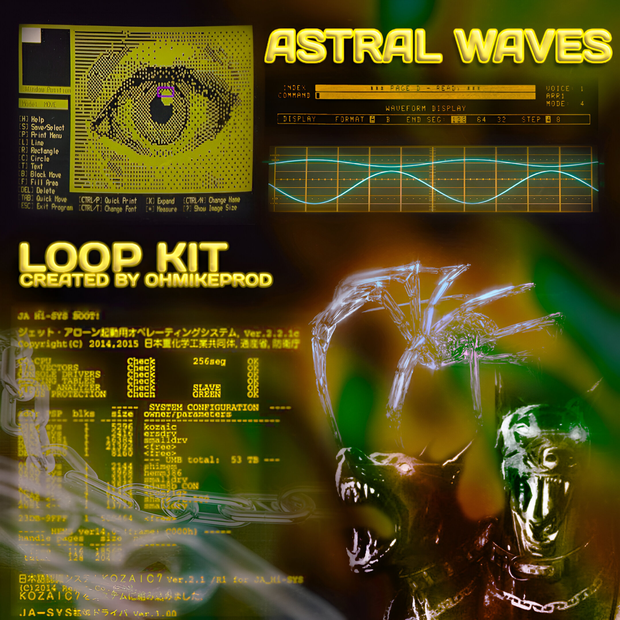 Astral Waves - Loop kit - Payhip
