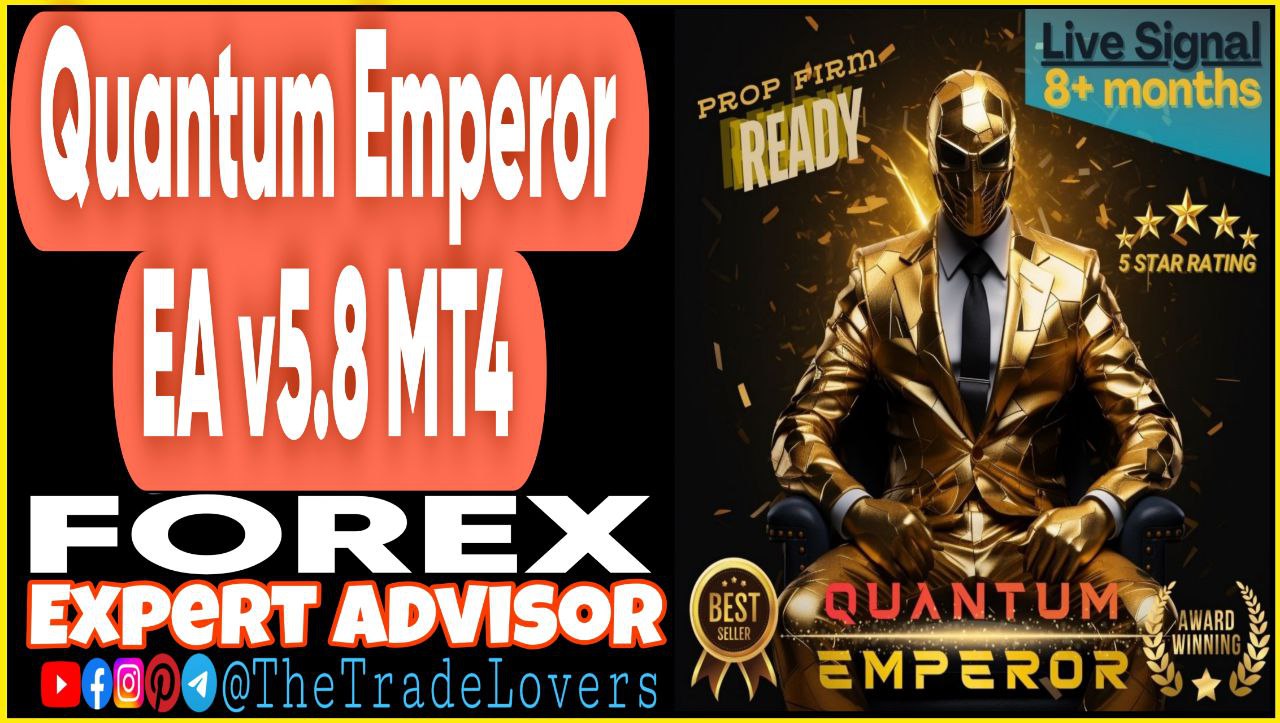 Quantum Emperor EA V5.8 MT4 (Works on Build 1431 ) | Forex Robot | MT4 Expert Advisor