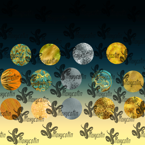 Gilded Gifts - Matcap Texture Pack