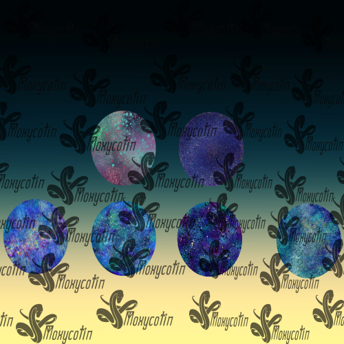 Stellar Shine - Matcap Texture Pack