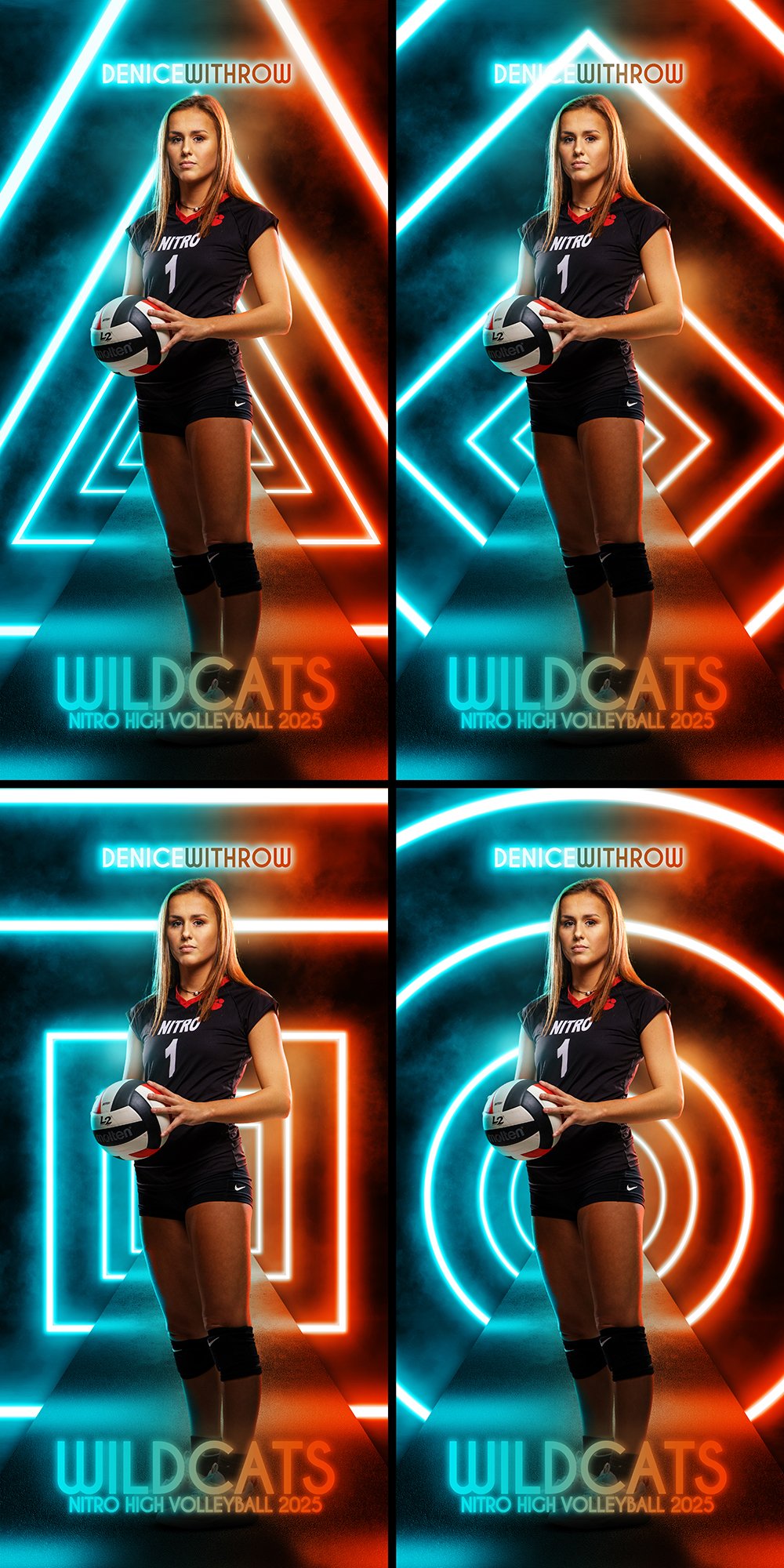 Hypnotize, Photoshop Template, Digital Background, Layered, Sports, Teams, Photography, Pics, Teams, School Photos, Media Day, Picture Day, Easy to Use, Customizable, Multi Sport, Seniors