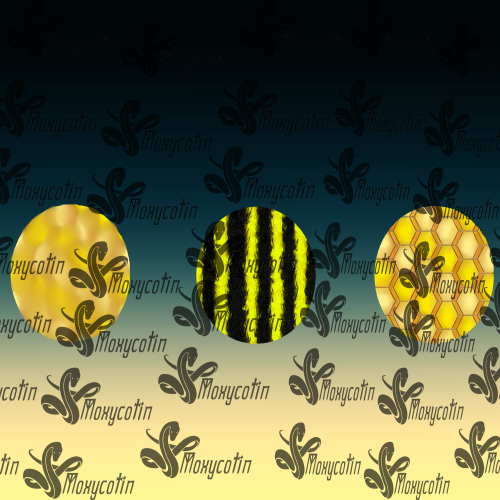 Bumble Trio - Matcap Texture Pack