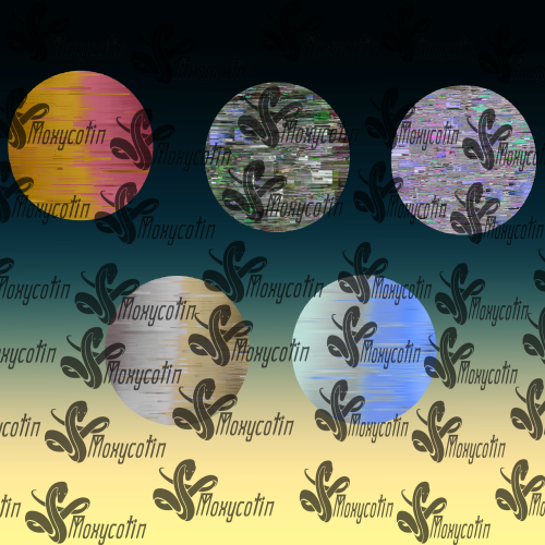 Glitch Core - Matcap Texture Pack