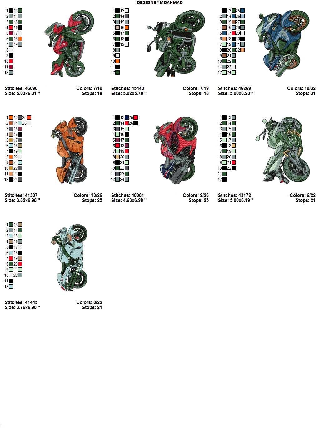 Embroidery Designs, Machine Embroidery, Embroidery file, Embroidery pattern, baby embroidery, Embroidery Bundle, Bike Embroidery, Rider Embroidery, Bicycle Embroidery, motocross Embroidery, Transport Embroidery, Cycle Embroidery, Car Embroidery