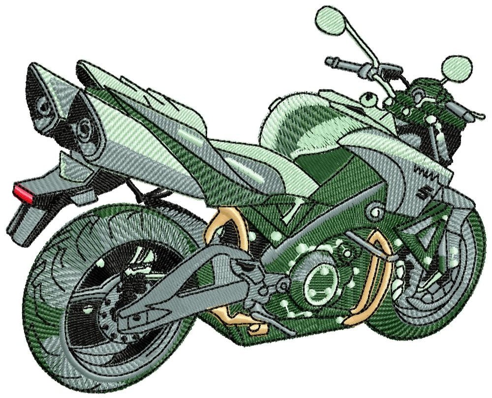 Motocross Bike Embroidery Design -Motocross Bike  Machine Embroidery designs pattern - Motocross Bike Embroidery file - Motocross Bike embroidery pes - Motocross Bike embroidery pack - Motocross Bike embroidery Bundle - Motocross Bike applique