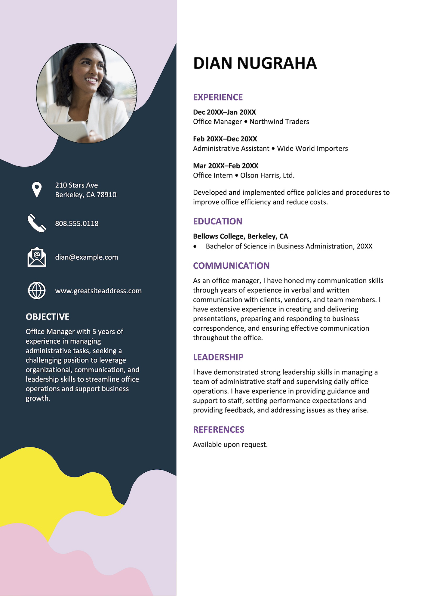 Professional CV / Portfolio - Payhip