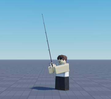 fishing rod