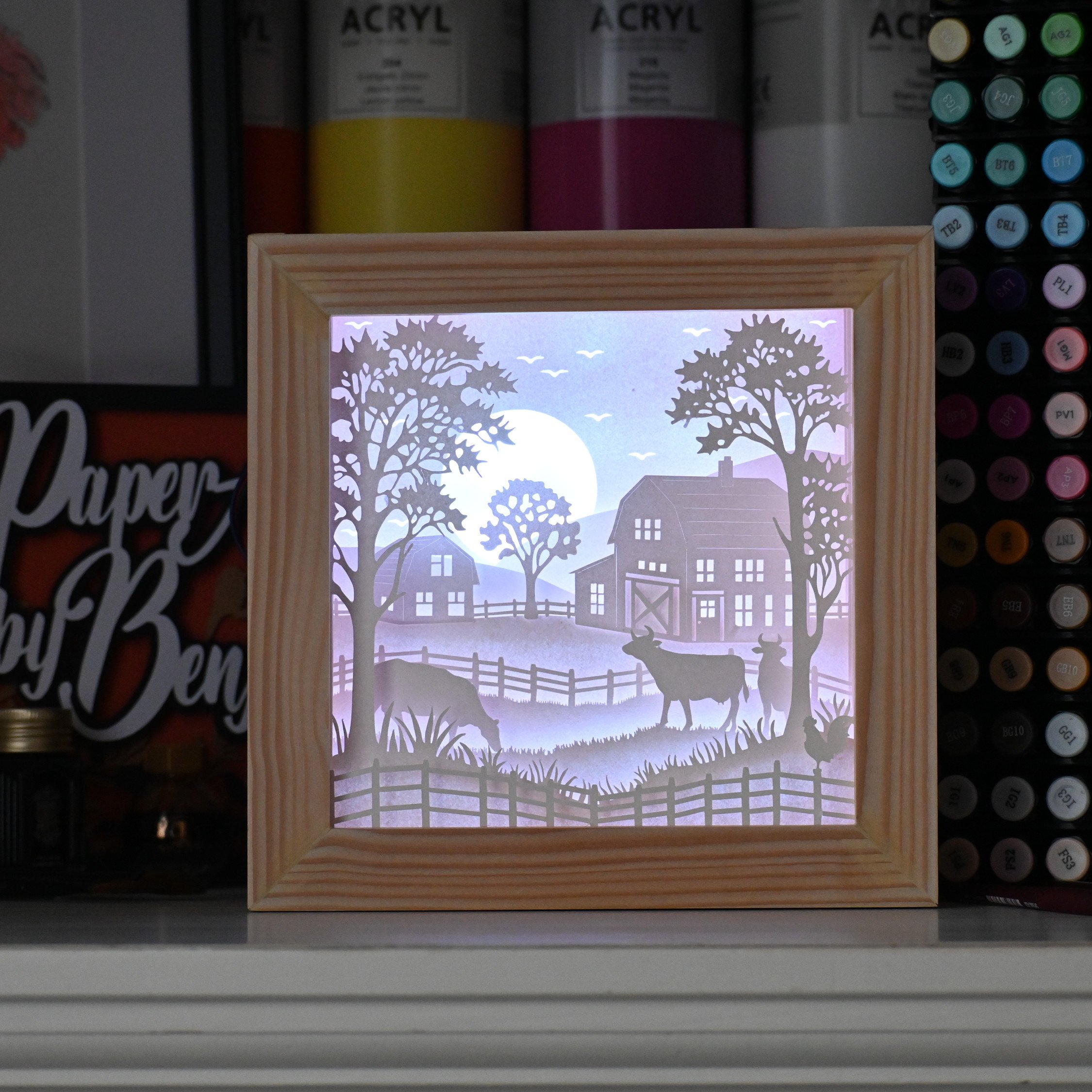 Donkey Light Box Make your own On the Farm Light Box - Payhip
