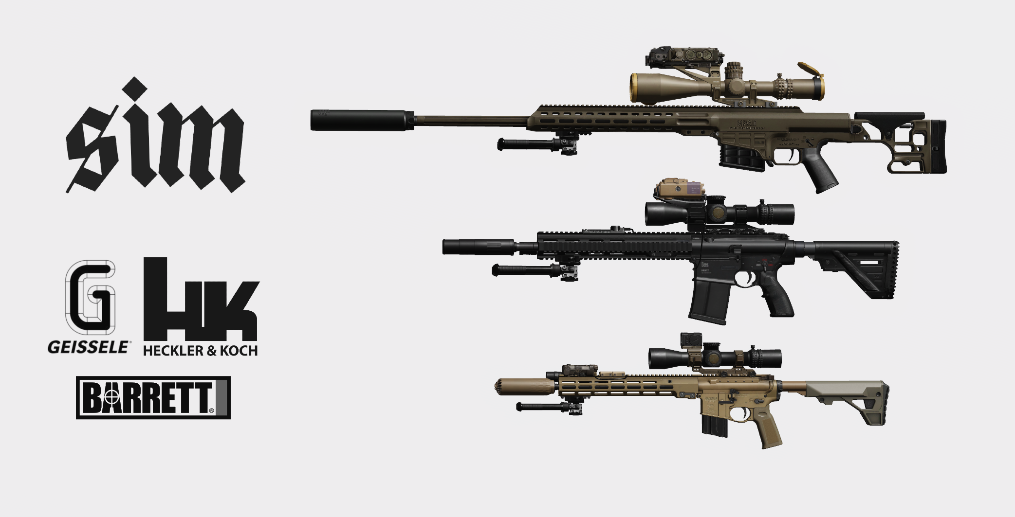 high caliber weapons pack - Payhip