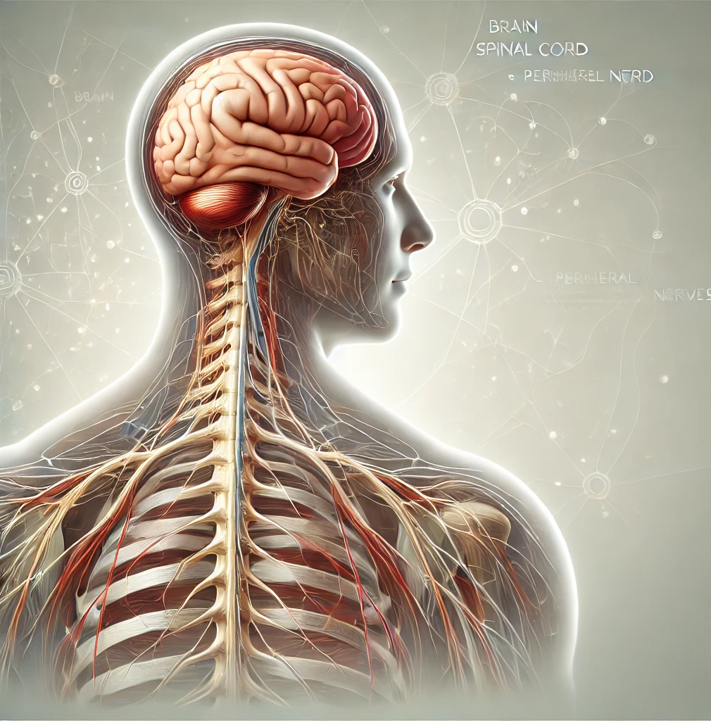 Cours sur le système nerveux du corps humain