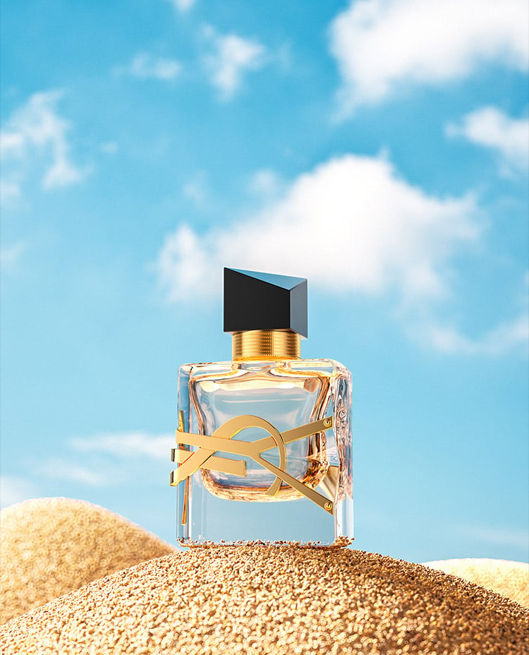 c4d and octane perfume project file download