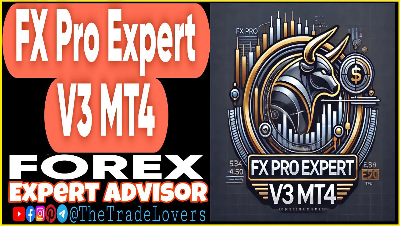 FX Pro Expert v3 MT4 (Works on Build 1431 ) | Forex Robot | MT4 Expert Advisor