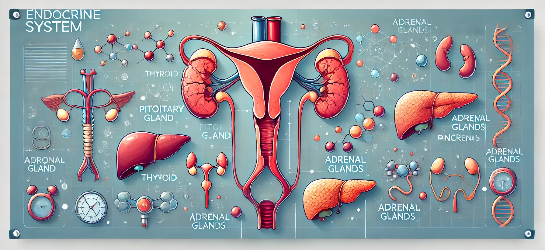 Naturopathie cours n° 11 - Le Systeme Endocrinien du Corps Humain