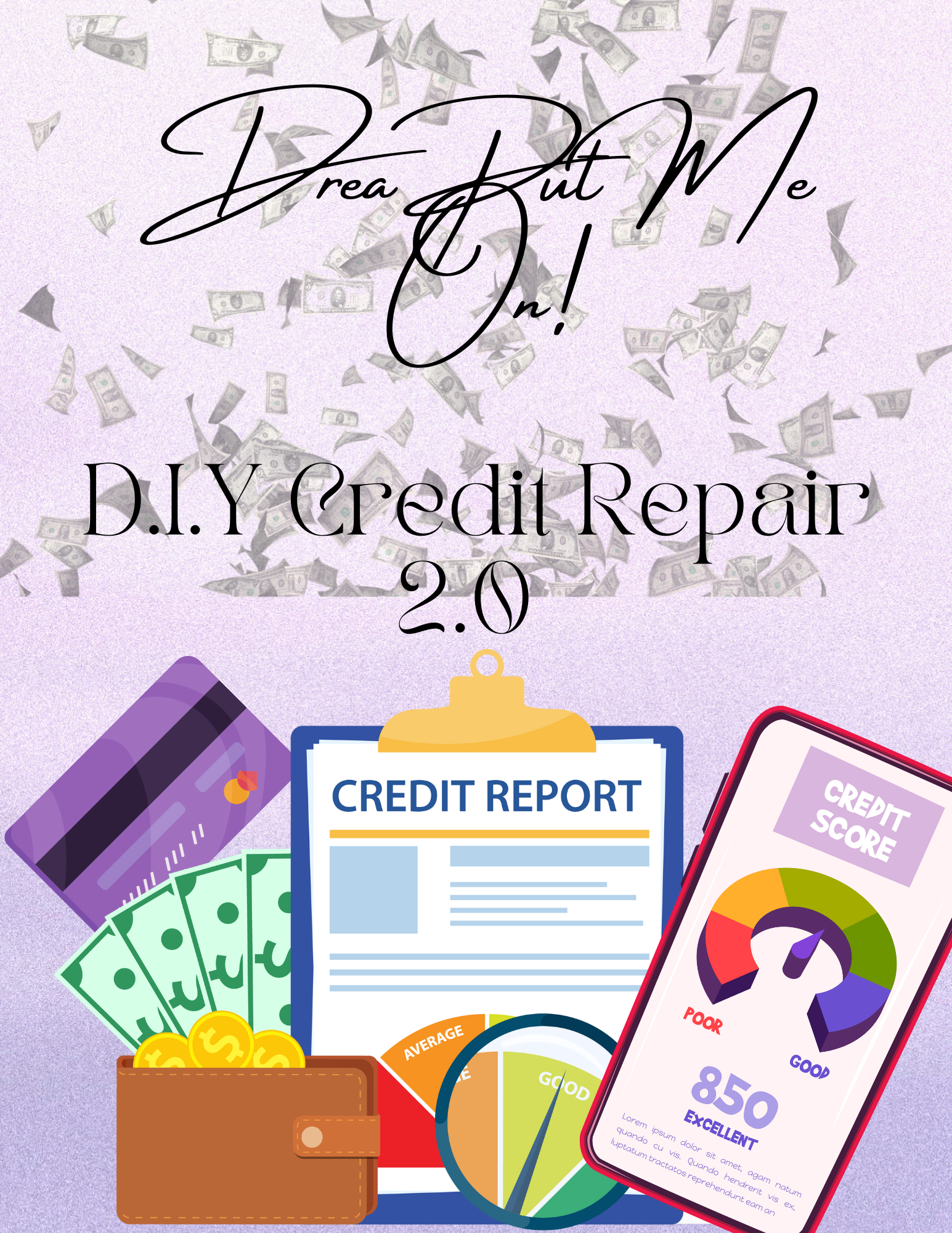 store product block DIY Credit Repair E-Book 2.0 poster