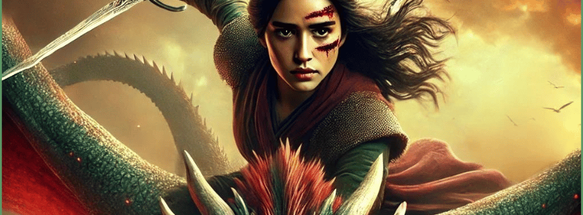 Dragonrider YA fantasy image