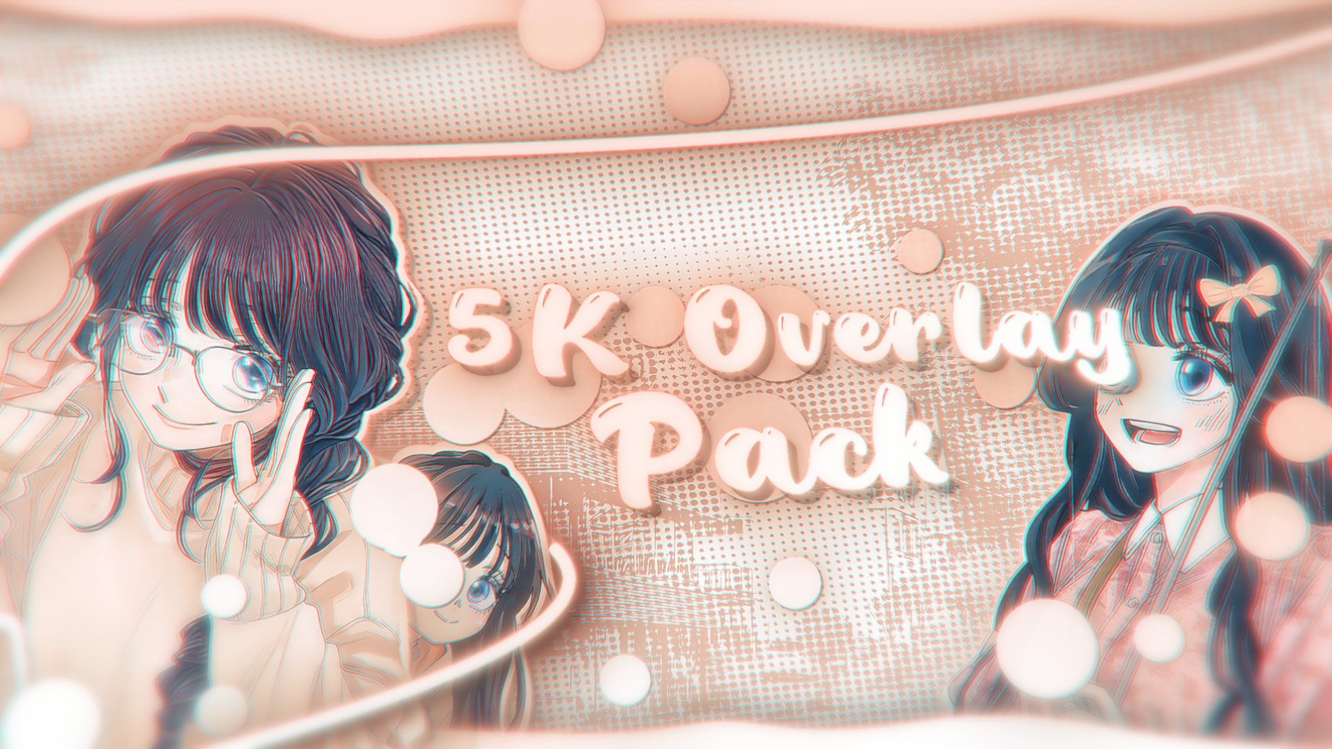 My Overlay Pack 3 "5K Special" 🥳| For Your Amv ( Free ) - Payhip