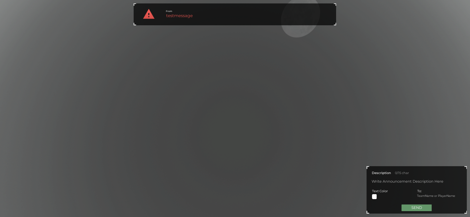 Announcement System - Payhip