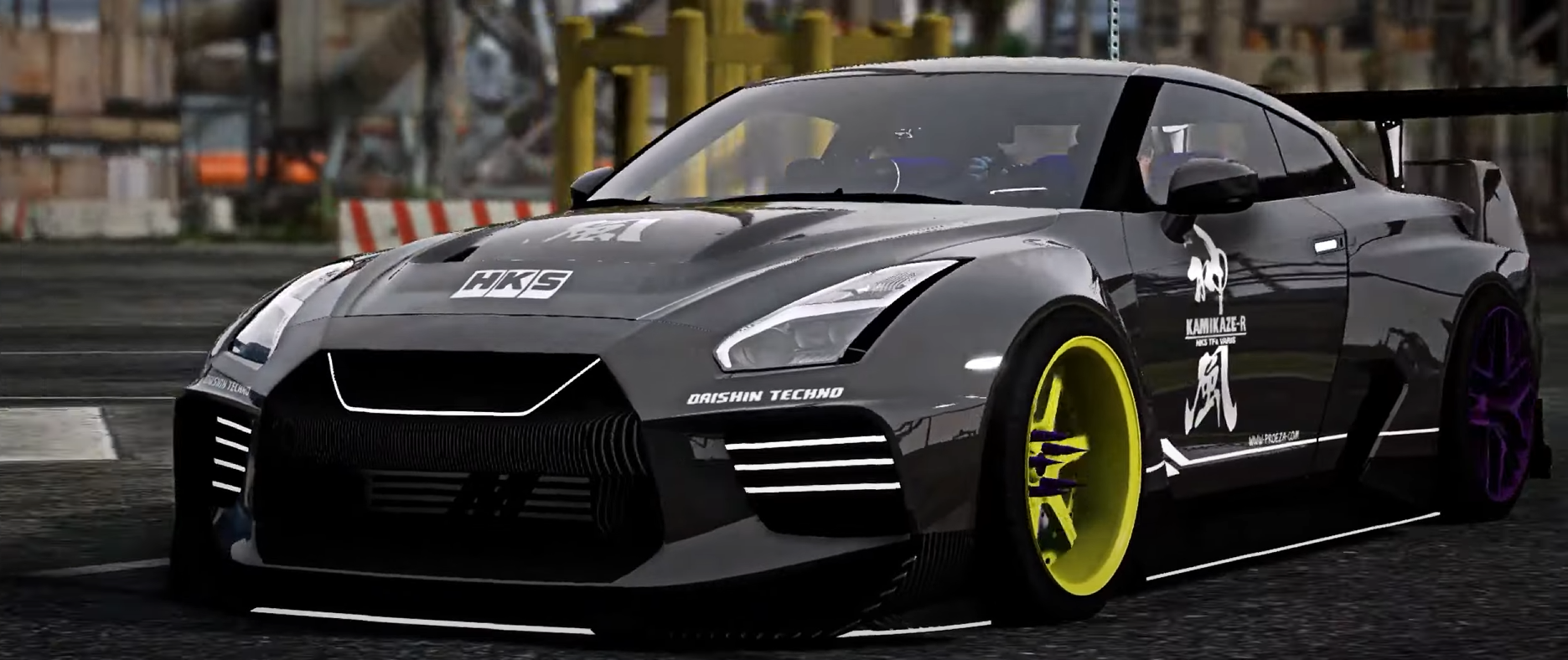 Nissan GTR R35 Hycade Dragon Custom - PRZ Edition - Payhip