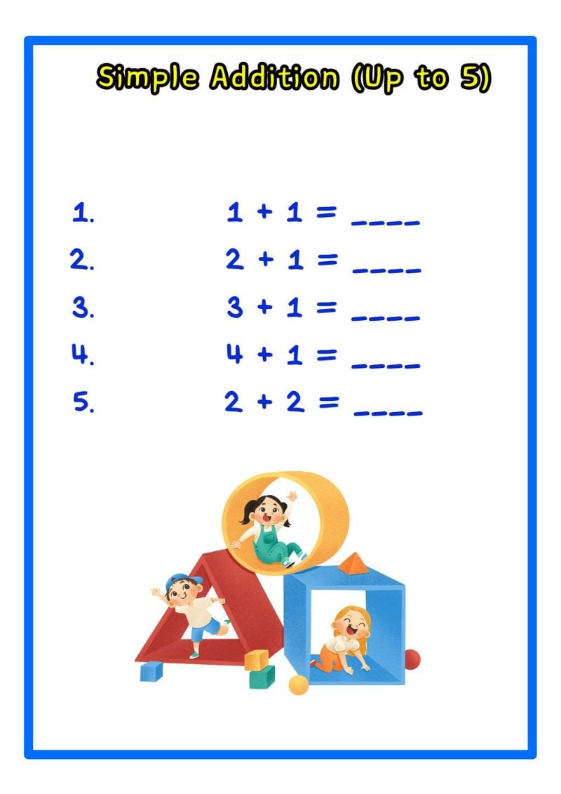 esl kids worksheets