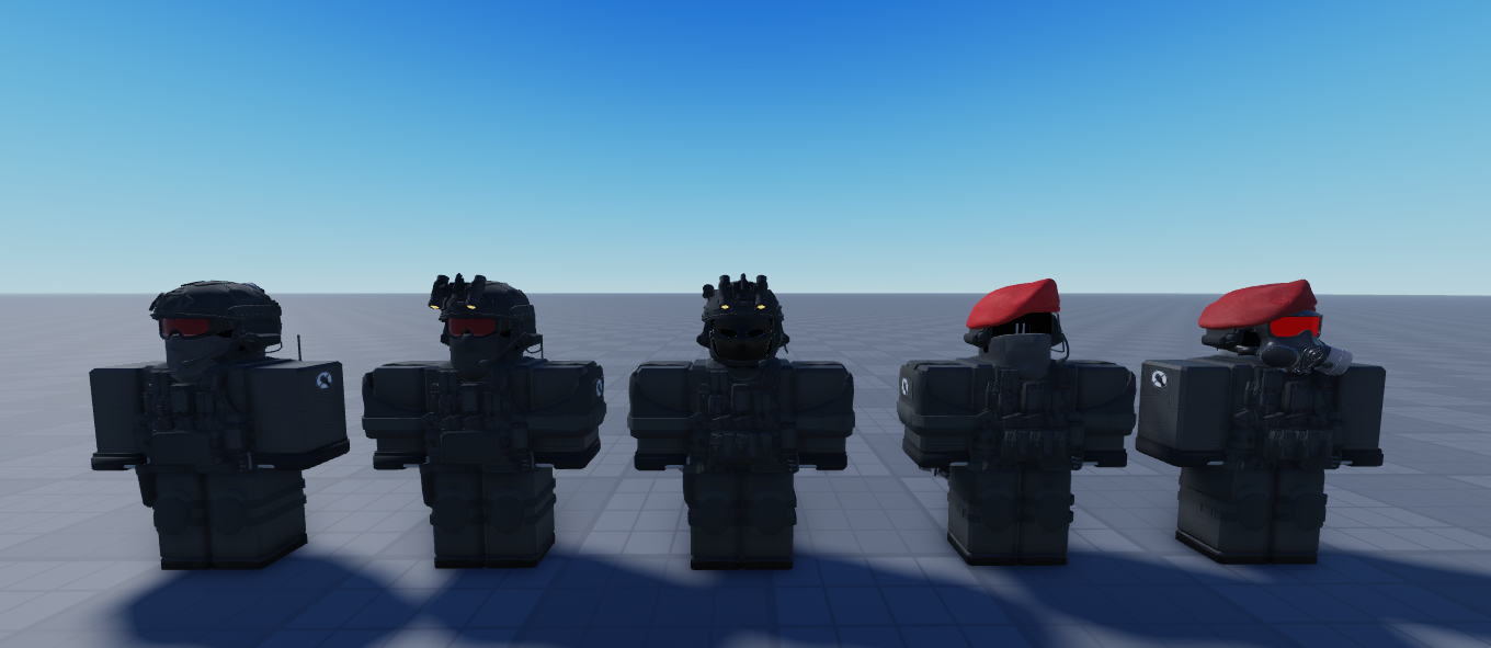 SCP | Mobile Task Force Alpha-1