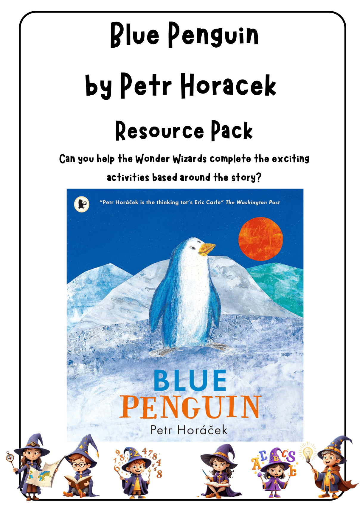 Blue Penguin Resource Pack - Payhip