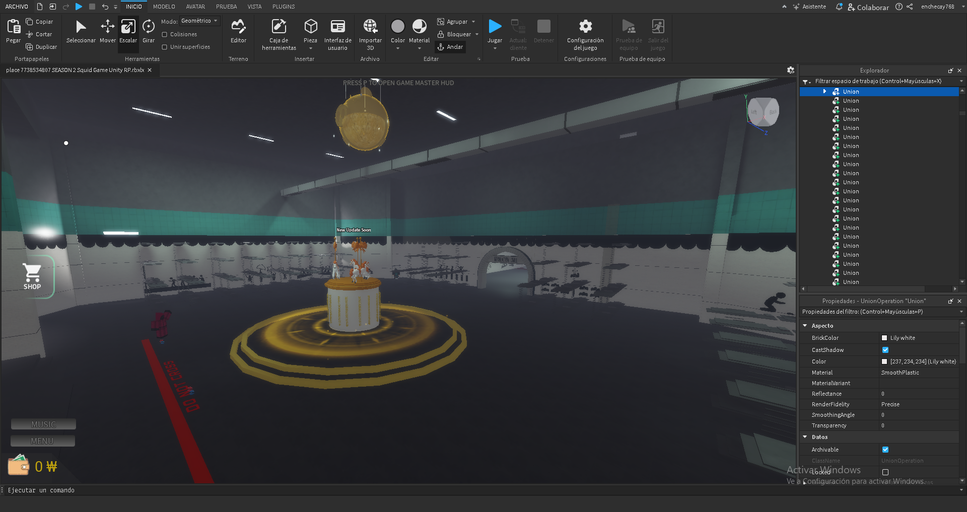 SEASON 2 Squid Game Unity RP - Payhip