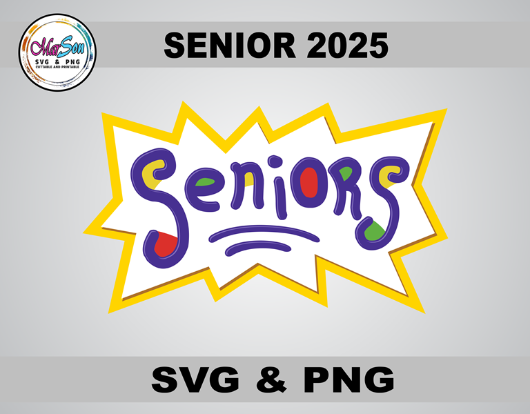 Class of 2025 SVG and PNG digital design, perfect for Cricut and Silhouette cutting machines, sublimation, and DIY graduation projects like custom t-shirts, mugs, and keepsakes