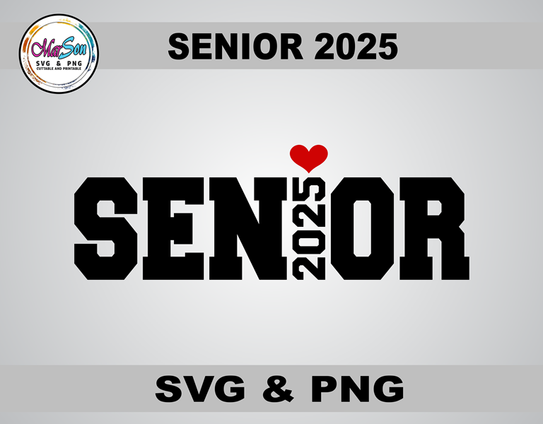Class of 2025 SVG and PNG digital design, perfect for Cricut and Silhouette cutting machines, sublimation, and DIY graduation projects like custom t-shirts, mugs, and keepsakes