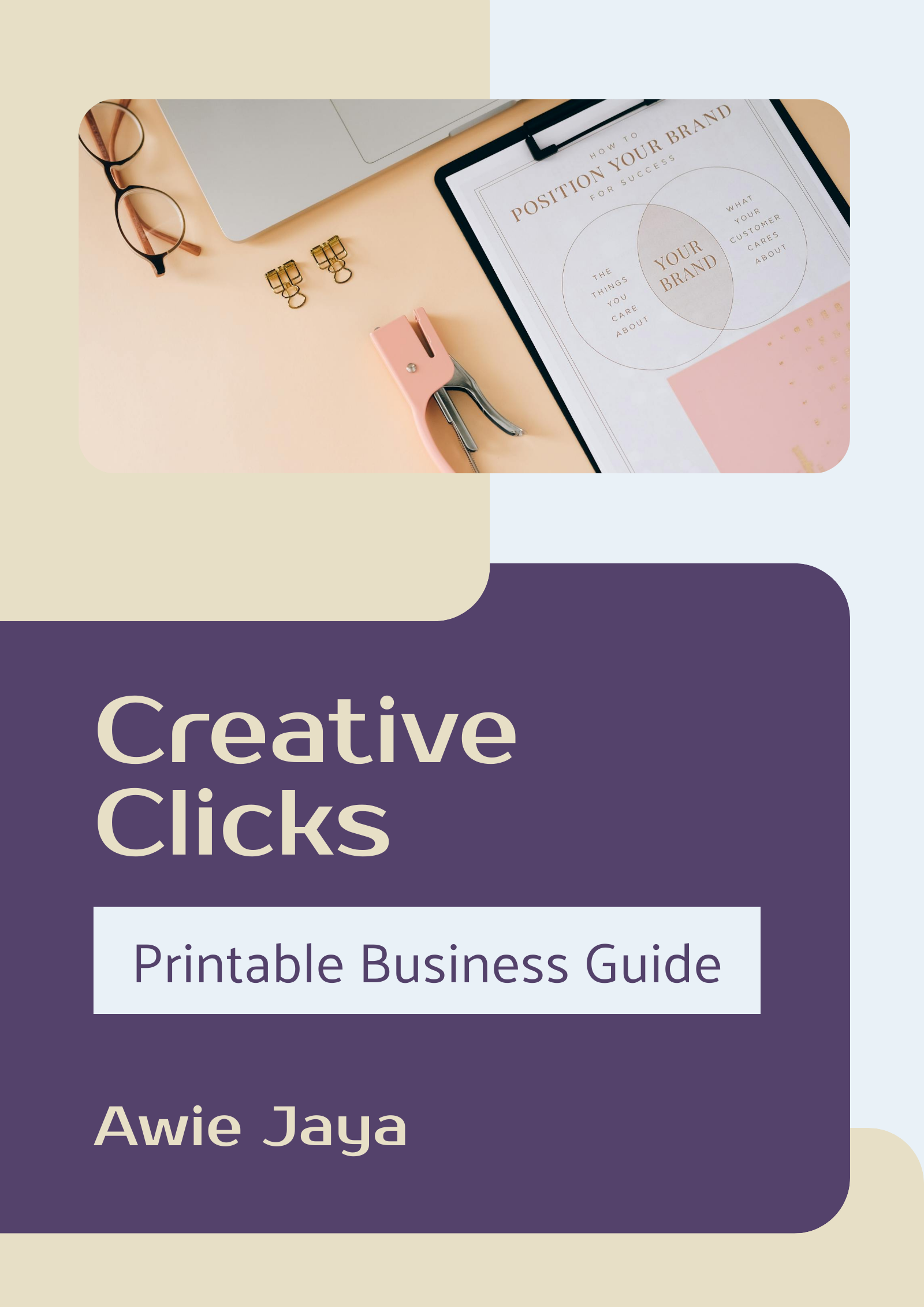 Creative Clicks, Printable Business Guide - Payhip