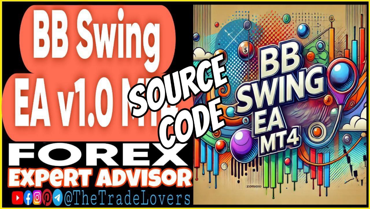 BB Swing EA v1.0 Source Code MQ4 (Works on Build 1431 ) | Forex Robot | MT4 Expert Advisor