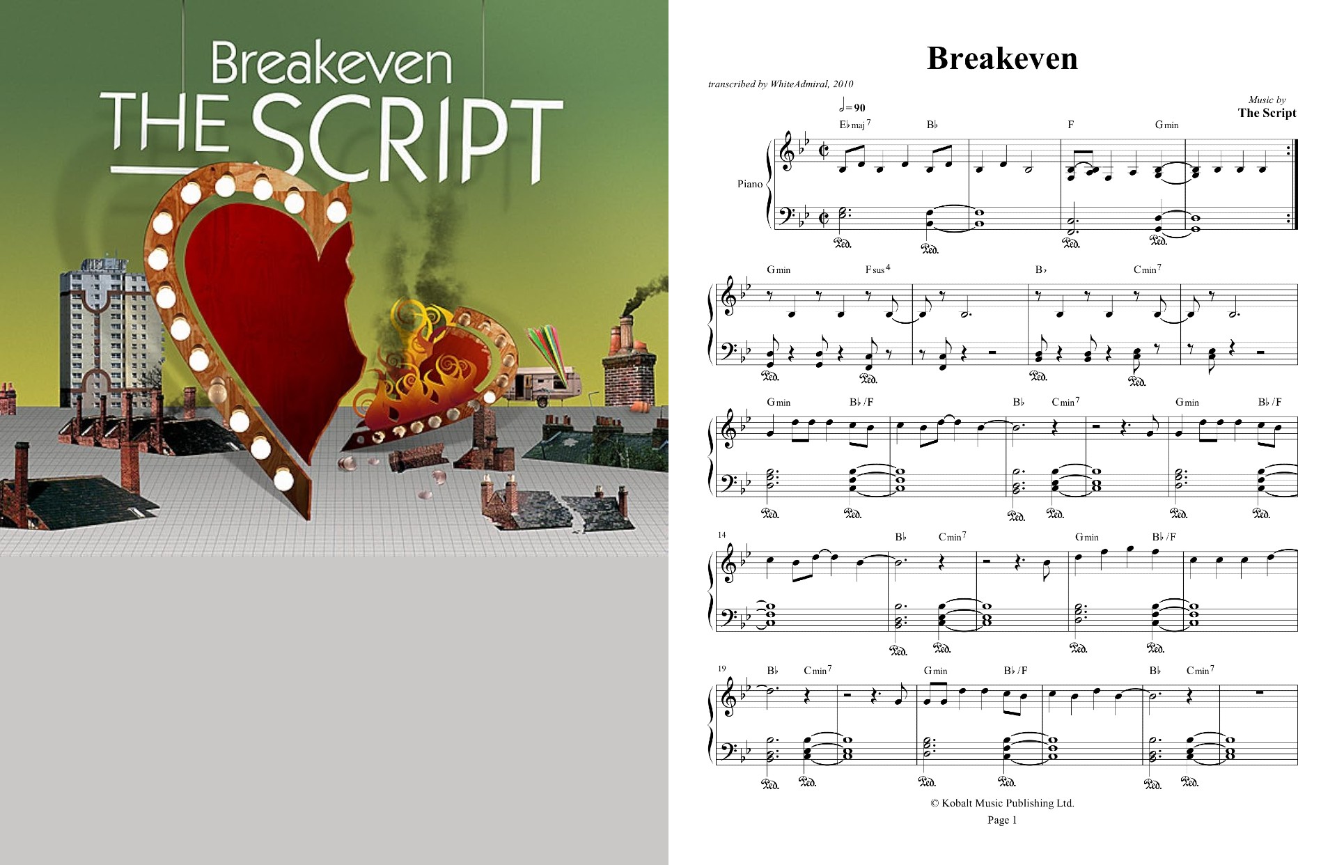Break The Script Breakeven - The Script