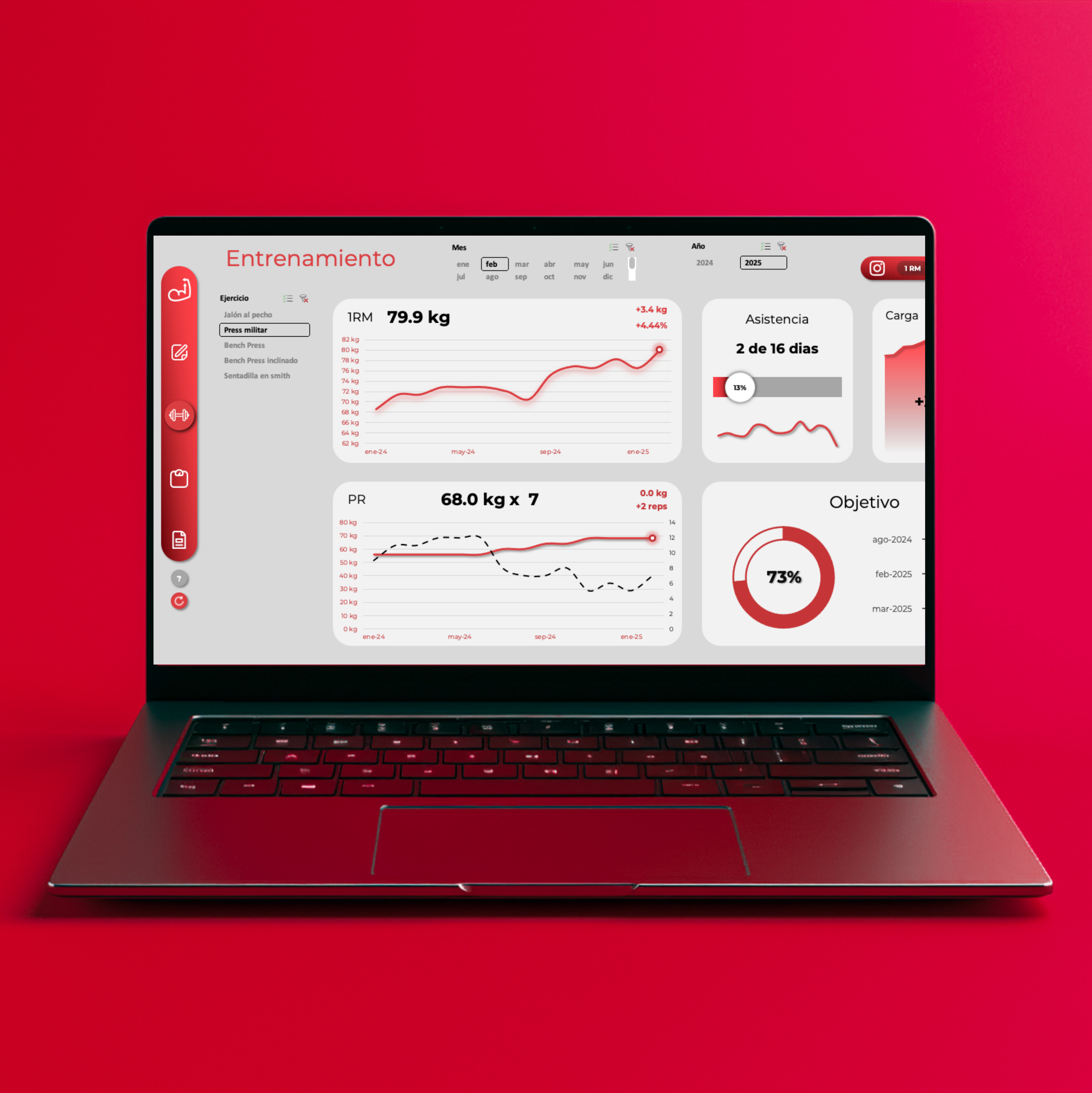 Grow Training Tracker Pro - Payhip