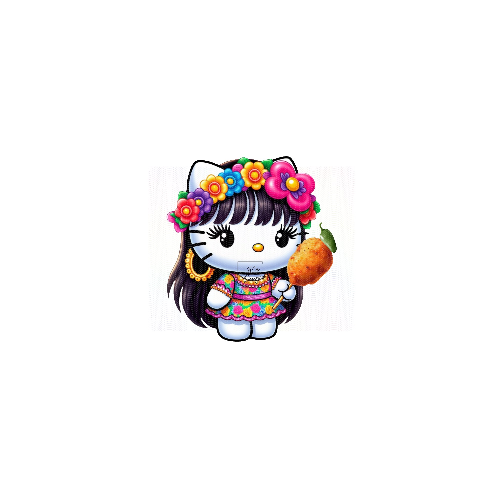 Fiesta Kitty Chicken on a Stick Fiesta - Payhip