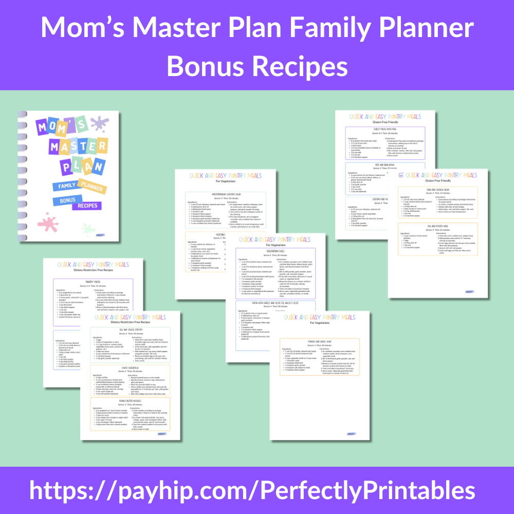 planner, planner pdf, planner printable, money, planning, planners, family, organization, budget