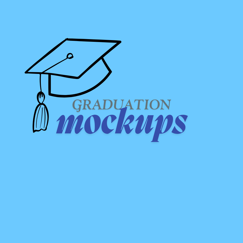 graduation mockups - Payhip