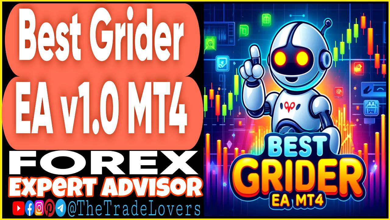 Best Grider EA v1.30 MT4 (Works on Build 1431 ) | Forex Robot | MT4 Expert Advisor