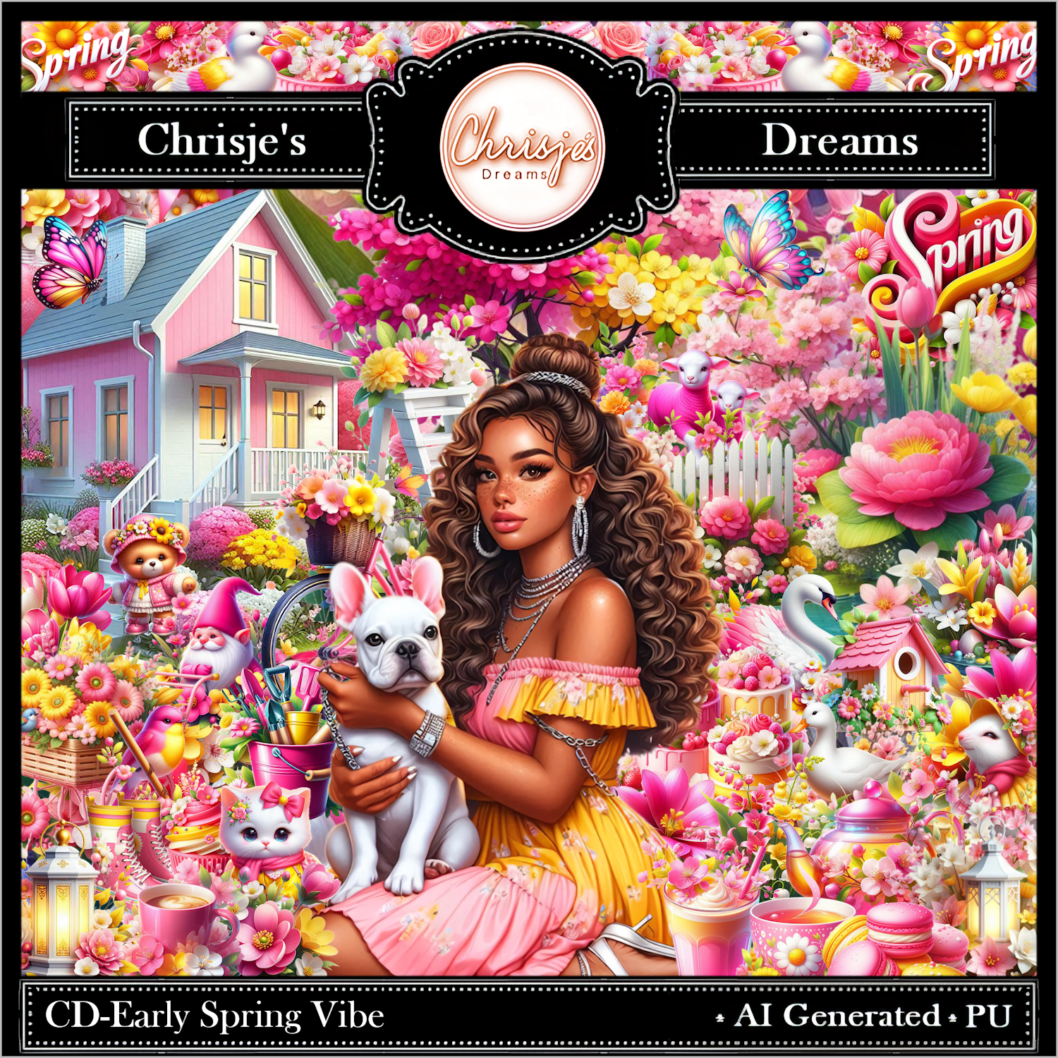 CD-Early Spring Vibe - Payhip