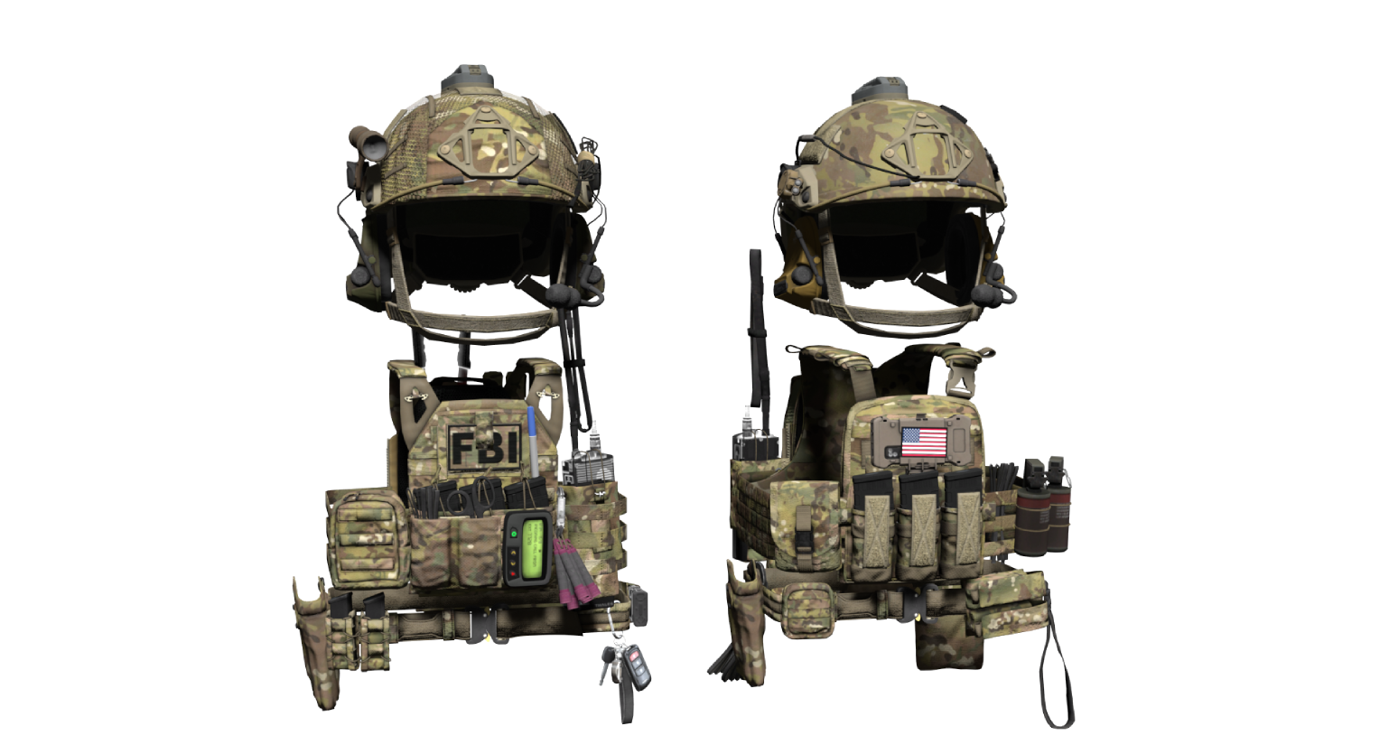 US Military Kit Pack [1] - Payhip