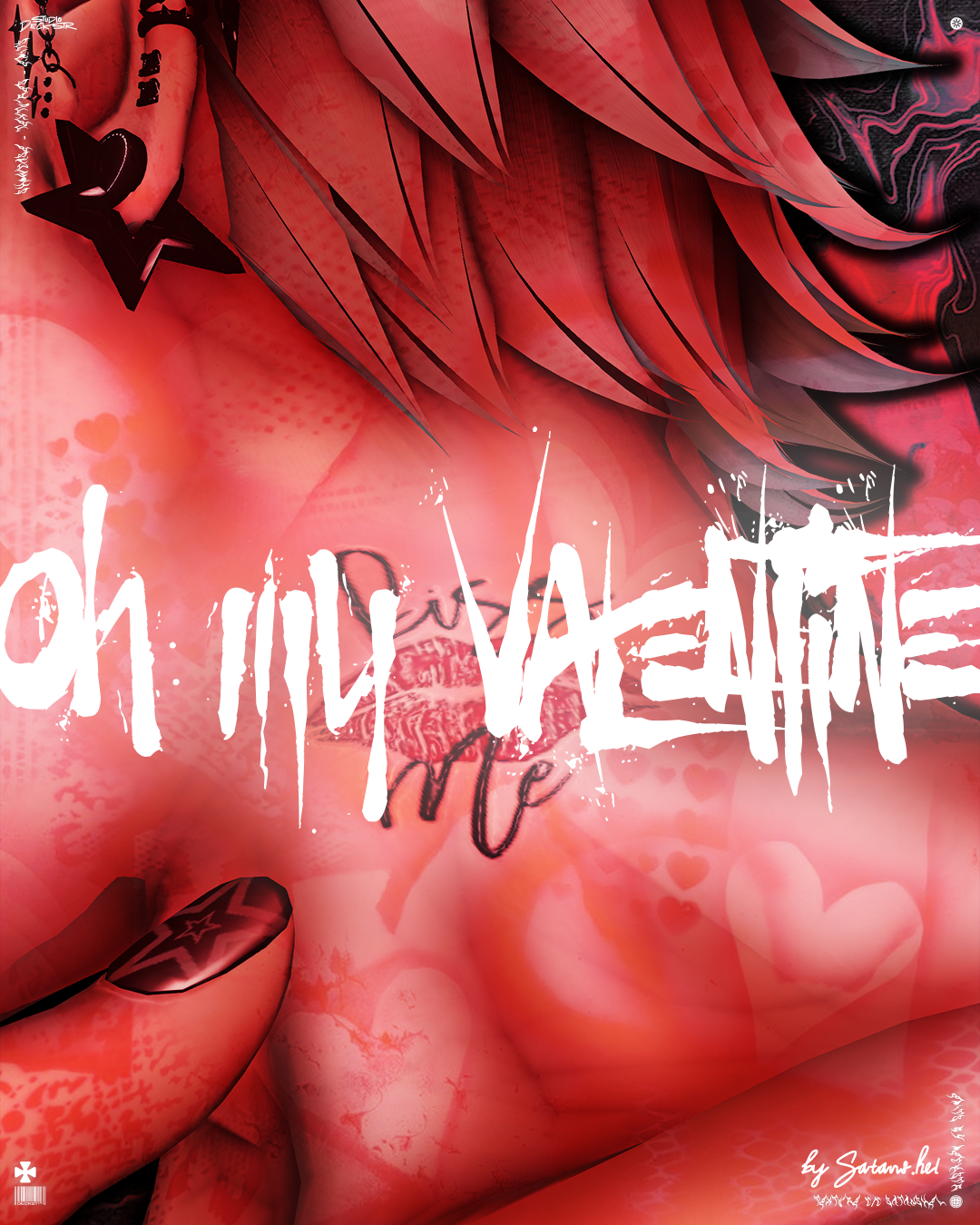 Oh my Valentine - Akii & Kuso base