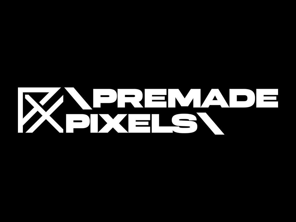 Premade Pixels banner