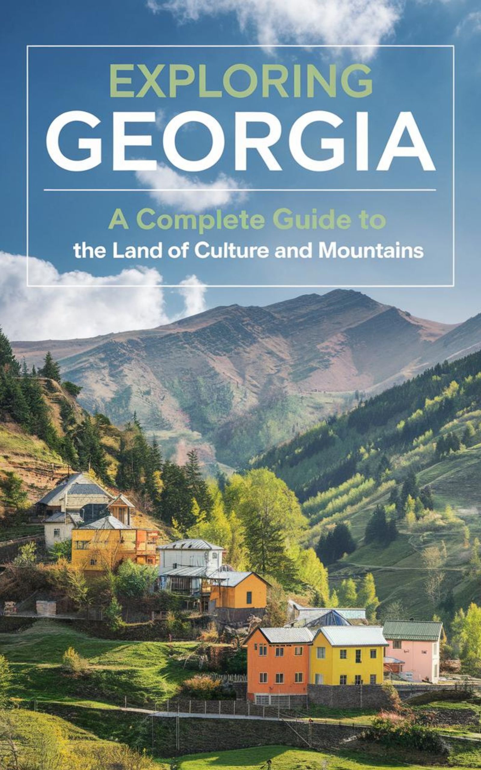 Exploring Georgia : A Complete Guide to the Land of Culture and ...