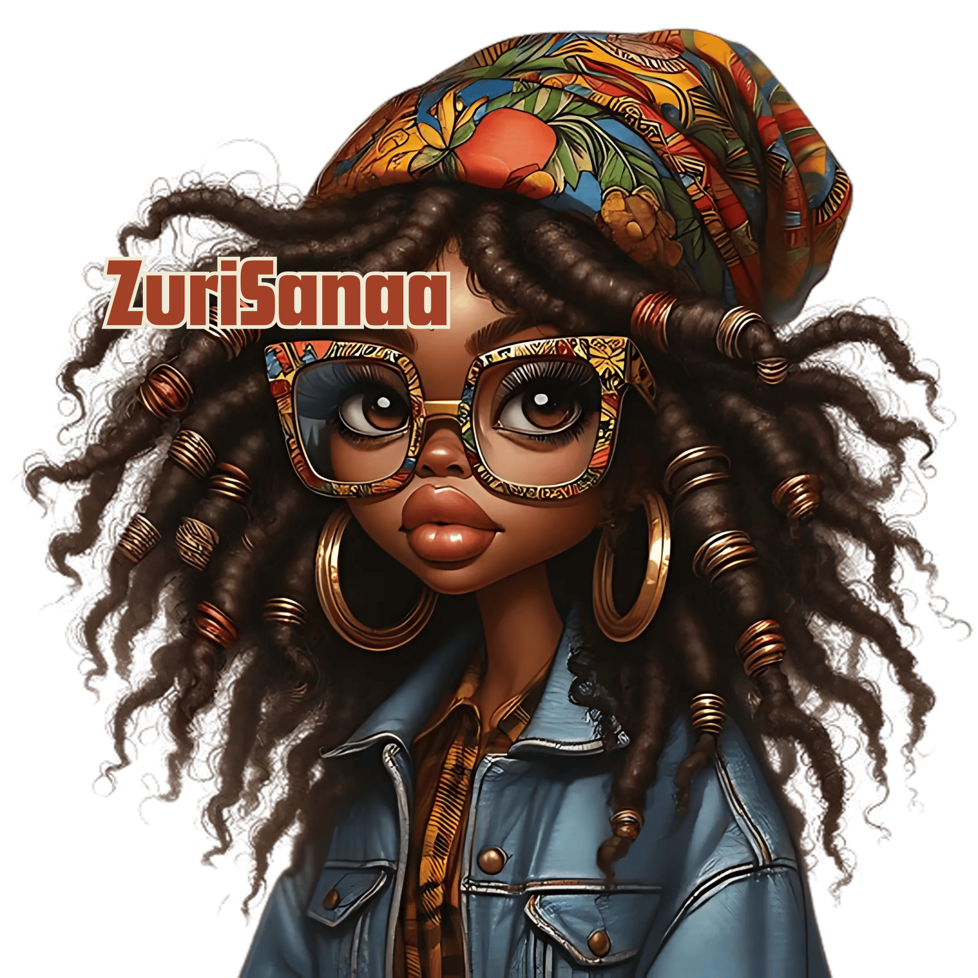 Afro Urban Beanie Chic PNG Bundle – 10 High-Quality Digital Images - Payhip