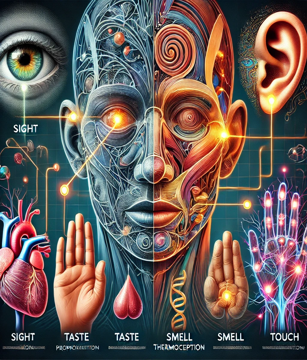 Cours elearning sur les sens du corps humain